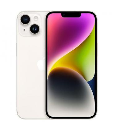 Telefono movil smartphone apple iphone 14 5g - 128gb - 6.1 pulgadas blanco acondicionado
