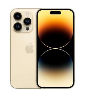 Telefono movil smartphone apple iphone 14 pro 5g - 128gb - 6.1 pulgadas oro acondicionado
