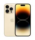 Telefono movil smartphone apple iphone 14 pro 5g - 128gb - 6.1 pulgadas oro acondicionado