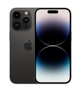 Telefono movil smartphone apple iphone 14 pro 5g - 256gb - 6.1 pulgadas negro acondicionado