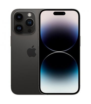 Telefono movil smartphone apple iphone 14 pro 5g - 256gb - 6.1 pulgadas negro acondicionado