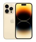 Telefono movil smartphone apple iphone 14 pro max 5g - 128gb - 6.7 pulgadas oro acondicionado