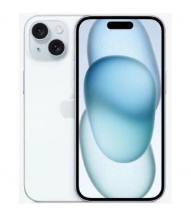 Telefono movil smartphone apple iphone 15 5g - 128gb - 6.1 pulgadas azul acondicionado