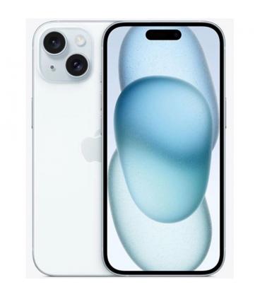 Telefono movil smartphone apple iphone 15 5g - 128gb - 6.1 pulgadas azul acondicionado