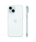 Telefono movil smartphone apple iphone 15 5g - 128gb - 6.1 pulgadas azul acondicionado