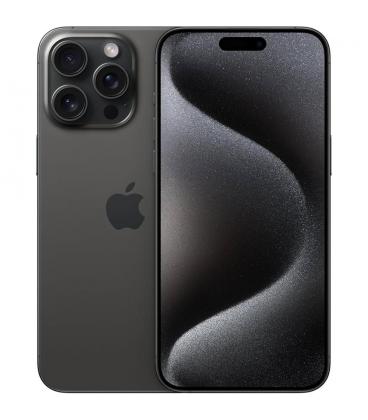 Telefono movil smartphone apple iphone 15 5g - 256gb - 6.1 pulgadas negro acondicionado