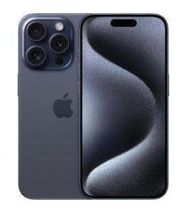 Telefono movil smartphone apple iphone 15 pro 5g - 256gb - 6.1 pulgadas azul acondicionado