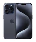 Telefono movil smartphone apple iphone 15 pro 5g - 256gb - 6.1 pulgadas azul acondicionado