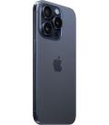 Telefono movil smartphone apple iphone 15 pro 5g - 256gb - 6.1 pulgadas azul acondicionado