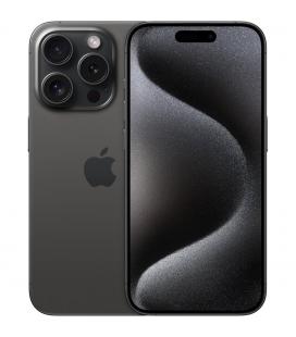 Telefono movil smartphone apple iphone 15 pro 5g - 512gb - 6.1 pulgadas negro acondicionado