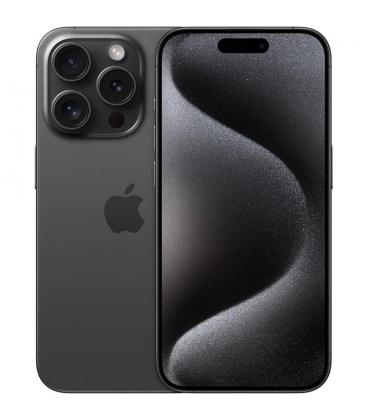 Telefono movil smartphone apple iphone 15 pro 5g - 512gb - 6.1 pulgadas negro acondicionado