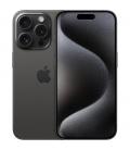 Telefono movil smartphone apple iphone 15 pro 5g - 512gb - 6.1 pulgadas negro acondicionado