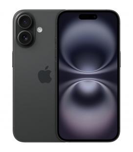 Telefono movil smartphone apple iphone 16 5g - 128gb - 6.1 pulgadas negro acondicionado