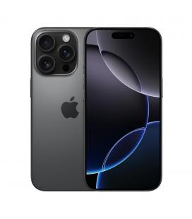 Telefono movil smartphone apple iphone 16 pro 5g - 256gb - 6.3 pulgadas negro acondicionado