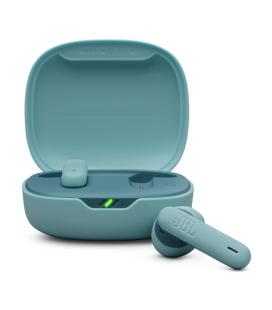 Auriculares bluetooth jbl wave flex con estuche de carga/ autonomía 10h/ azules