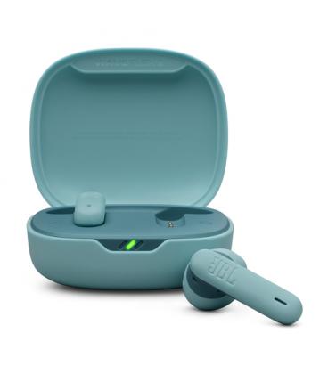 Auriculares bluetooth jbl wave flex con estuche de carga/ autonomía 10h/ azules