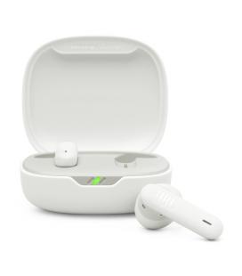 Auriculares bluetooth jbl wave flex 2 con estuche de carga/ autonomía 10h/ blancos
