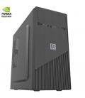 Pc kvx xline 4 intel core i3-14100f/ 8gb/ 512gb ssd/ gt710 2gb/ sin sistema operativo