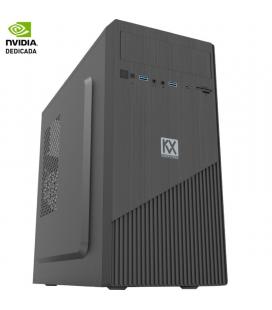 Pc kvx xline 6 intel core i3-14100f/ 16gb/ 512gb ssd/ gt710 2gb/ sin sistema operativo
