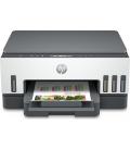Multifunción recargable hp smart tank 7008/ wifi/ dúplex/ blanca