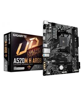 Placa Base Gigabyte A520M H ARGB AMD A520 Socket AM4 DDR4 Micro ATX