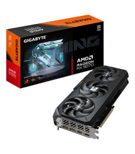 GIGABYTE Radeon RX 9070 GAMING OC 16G Tarjeta Gráfica - 16GB GDDR6, 256 bits, PCI-E 5.0, 2700 MHz Frecuencia Base, 2 x DisplayPo