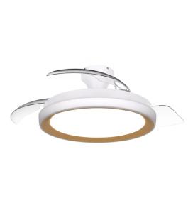 Ventilador de techo Philips Bliss 106 cm LED regulable dorado mando