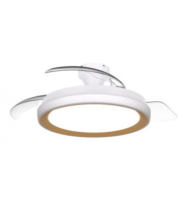 Ventilador de techo Philips Bliss 106 cm LED regulable dorado mando