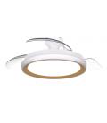 Ventilador de techo Philips Bliss 106 cm LED regulable dorado mando