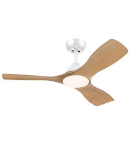 Ventilador de techo Philips Olas 3 aspas LED 2650 lm regulable mando incluido
