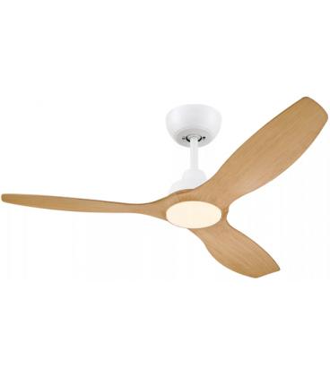 Ventilador de techo Philips Olas 132 cm LED luz regulable 2650 lm mando silencioso