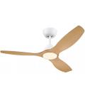 Ventilador de techo Philips Olas 132 cm LED luz regulable 2650 lm mando silencioso