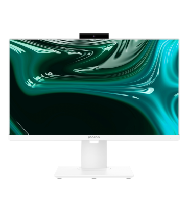Ordenador pc all in one aio phoenix unity 23.8 pulgadas fhd ajustable altura y rotativo - web cam - intel i5 14400 - 16 gb ddr5 