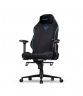 Silla gaming phoenix monarch remaster tela gris oscuro talla xl
