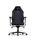 Silla gaming phoenix monarch remaster tela gris oscuro talla xl