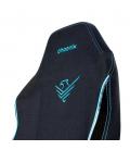 Silla gaming phoenix monarch remaster tela gris oscuro talla xl