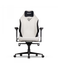 Silla gaming phoenix monarch remaster tela gris y negro talla xl