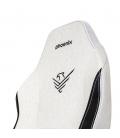 Silla gaming phoenix monarch remaster tela gris y negro talla xl