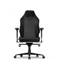 Silla gaming phoenix monarch remaster cuero napa negra talla r
