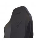 Silla gaming phoenix monarch remaster cuero napa negra talla r