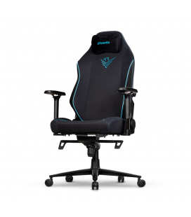 Silla gaming phoenix monarch remaster tela gris oscuro talla r