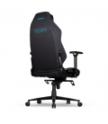 Silla gaming phoenix monarch remaster tela gris oscuro talla r