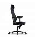 Silla gaming phoenix monarch remaster tela gris oscuro talla r