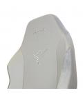 Silla gaming phoenix monarch remaster cuero napa gris talla r