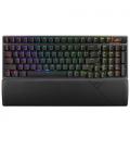 Teclado gaming asus rog strix scope ii 96 inalambrico rgb negro