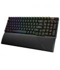 Teclado gaming asus rog strix scope ii 96 inalambrico rgb negro
