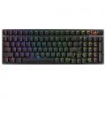 Teclado gaming asus rog strix scope ii 96 inalambrico rgb negro