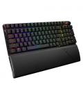 Teclado gaming asus rog strix scope ii 96 inalambrico rgb negro