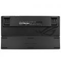 Teclado gaming asus rog strix scope ii 96 inalambrico rgb negro
