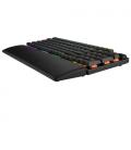 Teclado gaming asus rog strix scope ii 96 inalambrico rgb negro